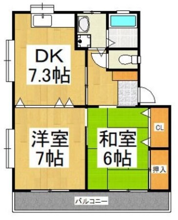 ヴィンテージ秋津の物件間取画像